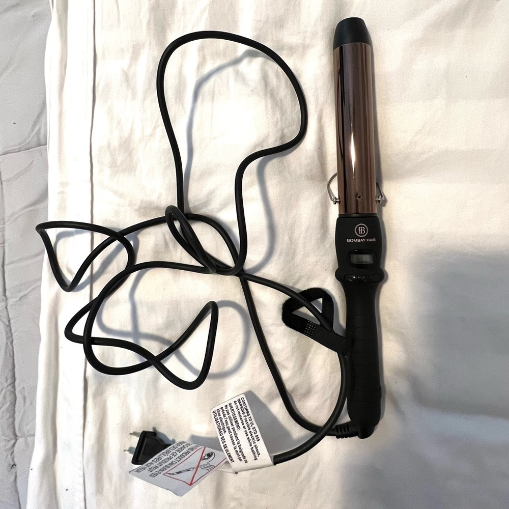 Bombay rose gold curling iron
